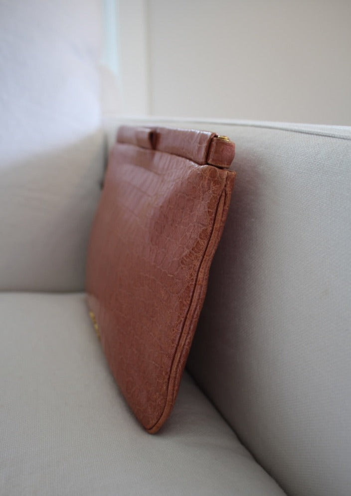 Miu Miu Enamel Clutch