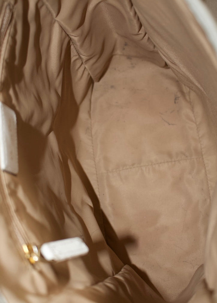 Dior 2004 Diorissimo Trotter Monogram Bag