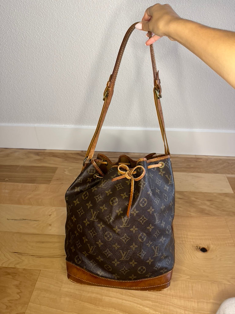 Louis Vuitton Monogram Noe GM Shoulder Bag
