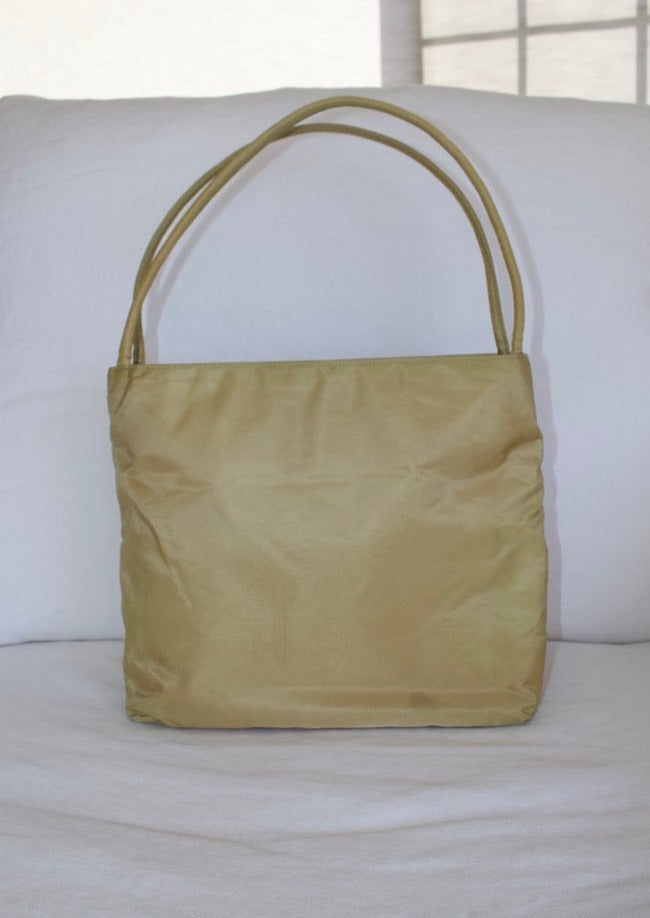 Prada Nylon Tote Bag