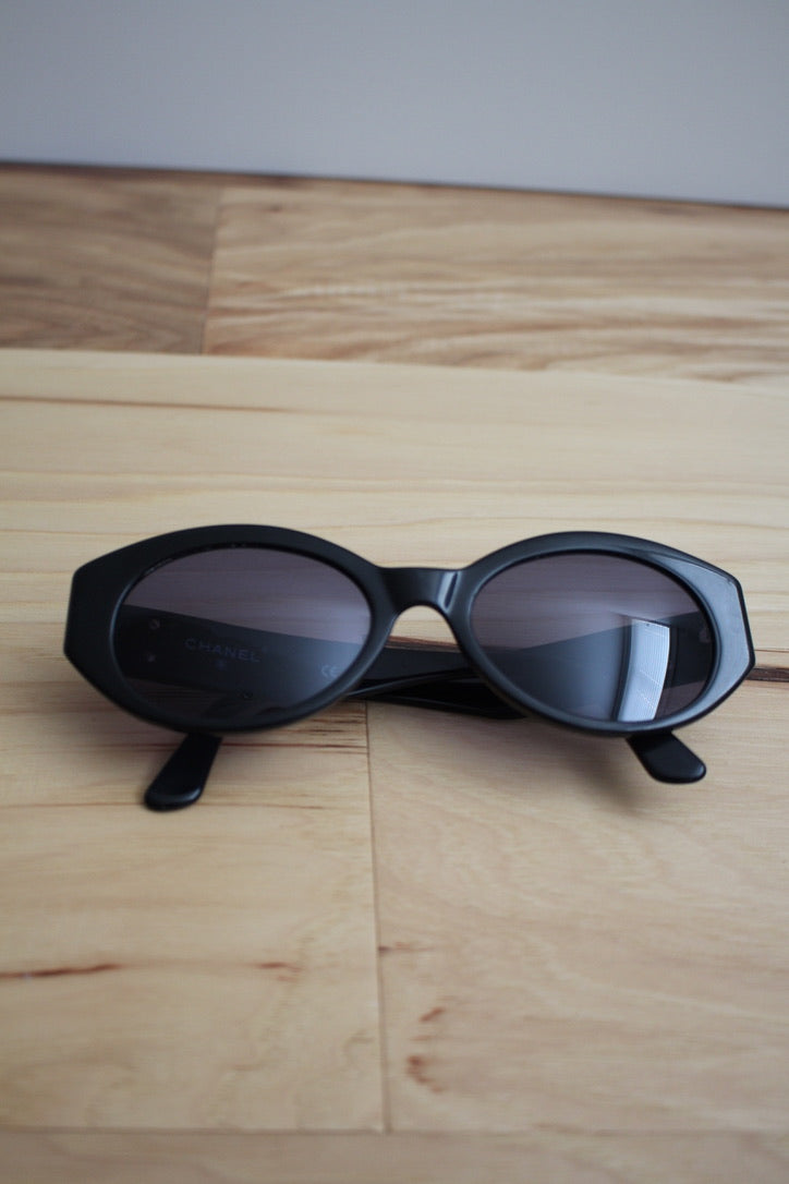 Chanel 90's Oval Sunglasses