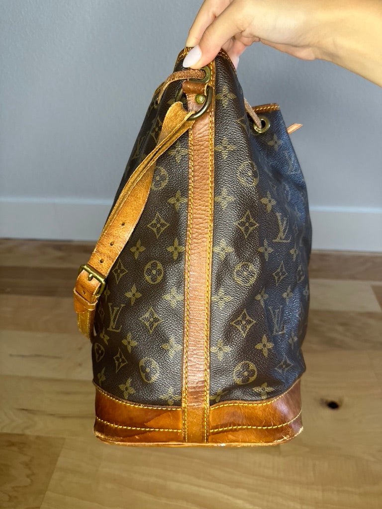 Louis Vuitton Monogram Noe GM Shoulder Bag
