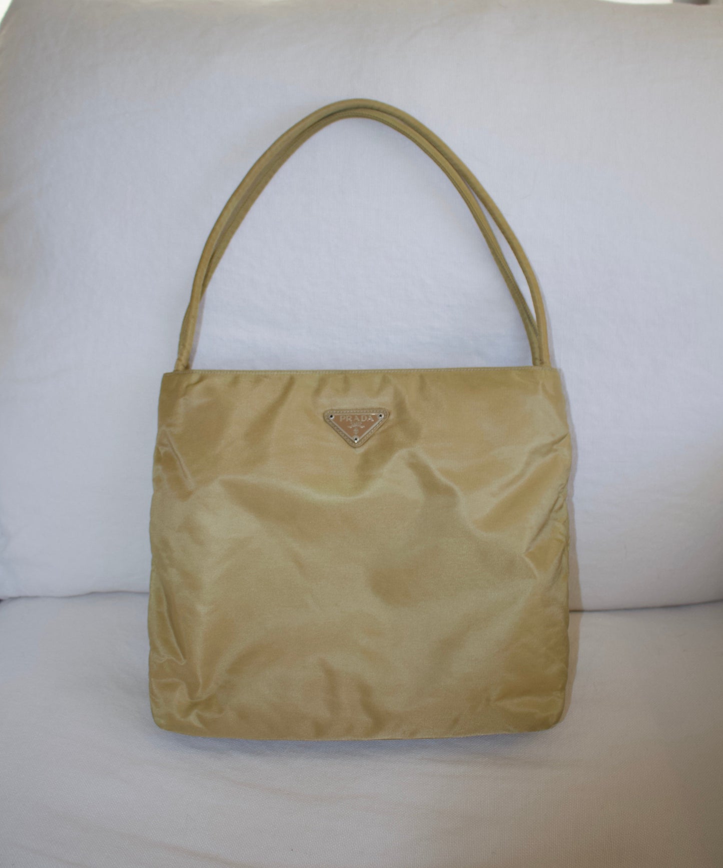 Prada Nylon Tote Bag