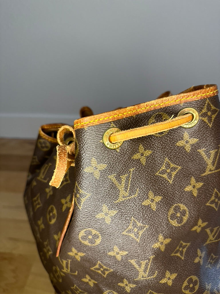 Louis Vuitton Monogram Noe GM Shoulder Bag