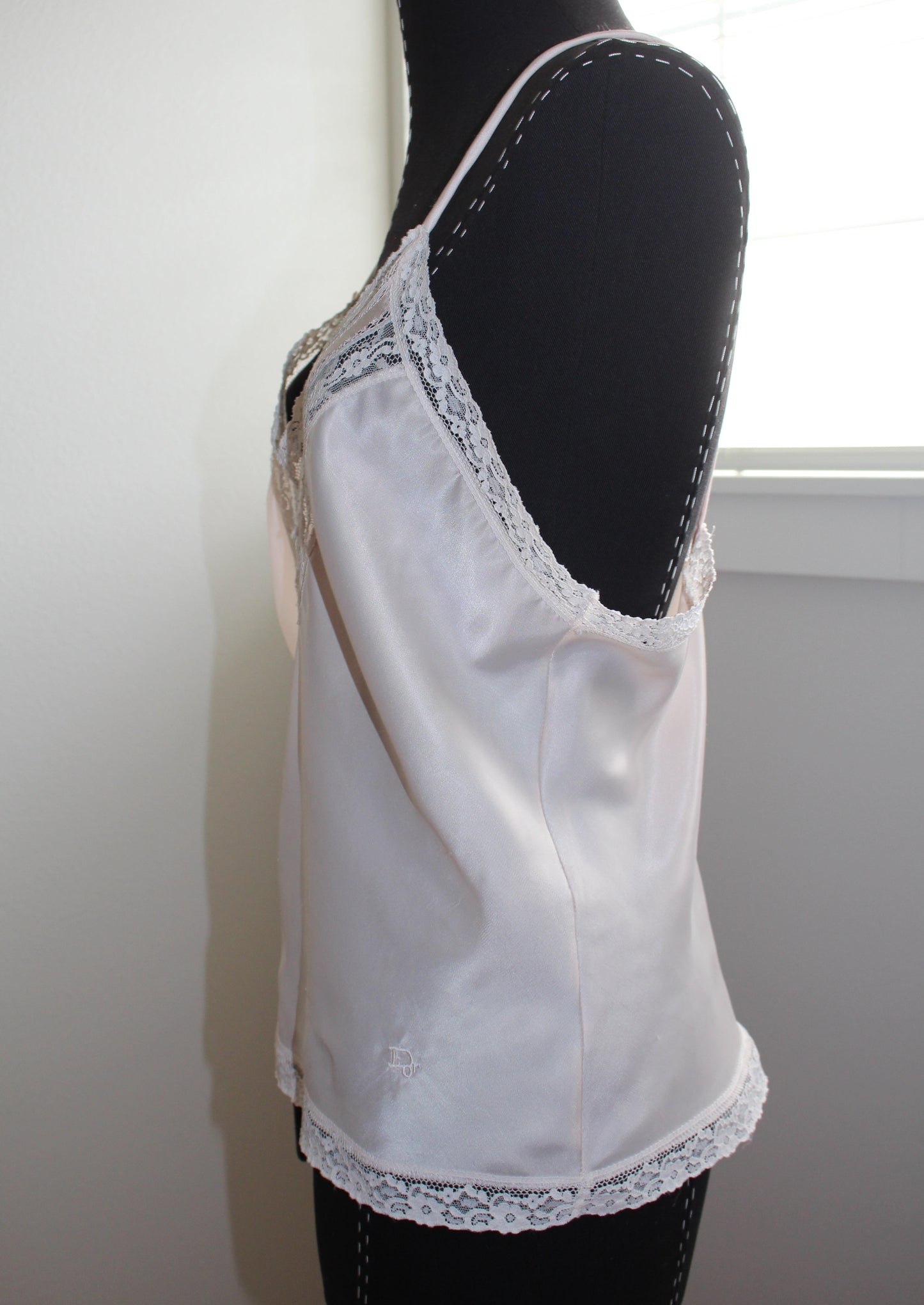 Christian Dior V-Neck Slip Tank