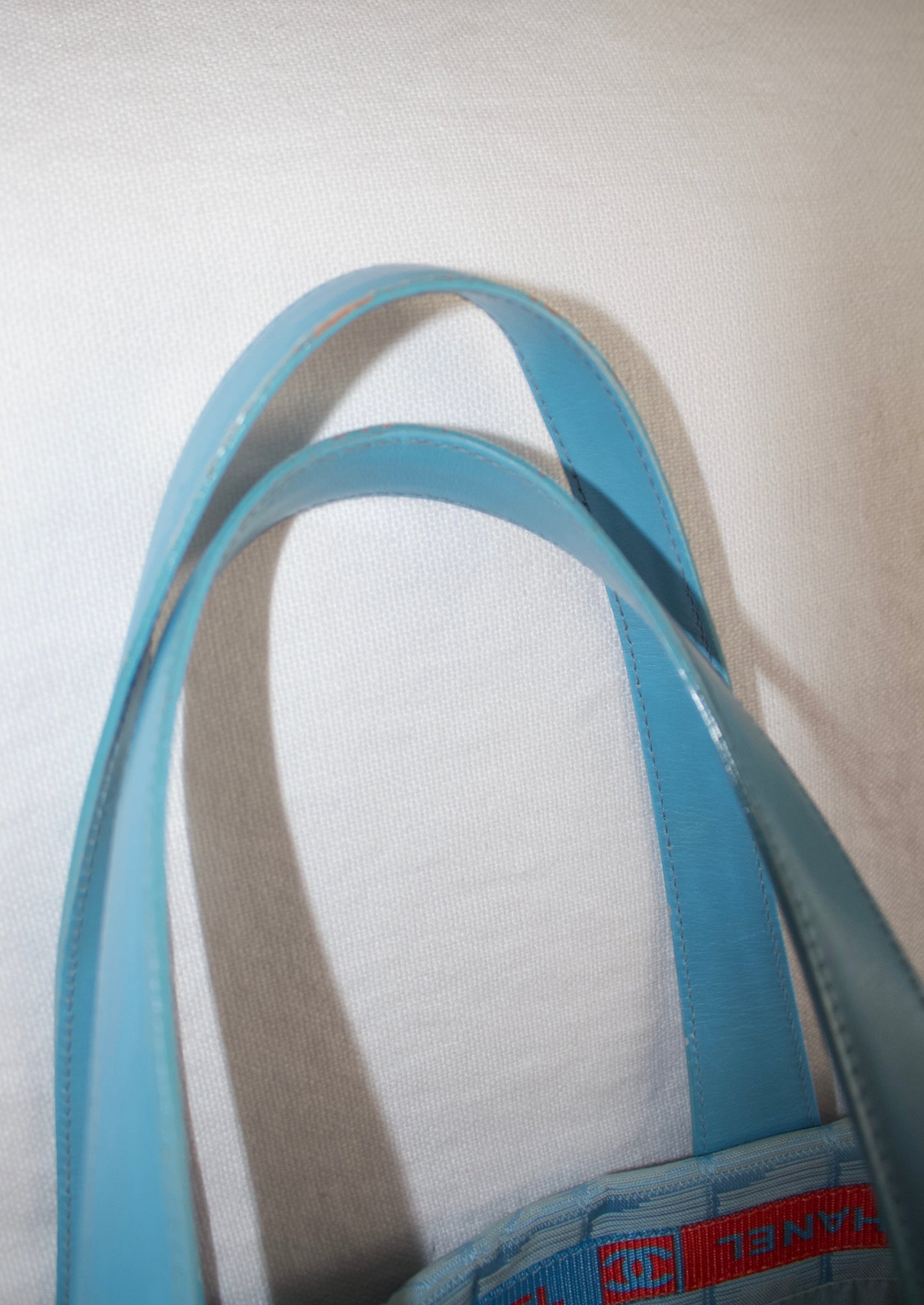 Chanel Vintage Travel Line Tote Bag