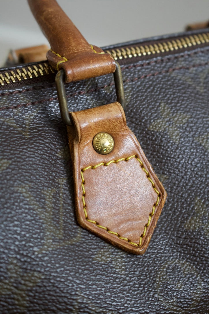 Louis Vuitton Vintage Monogram Speedy 25