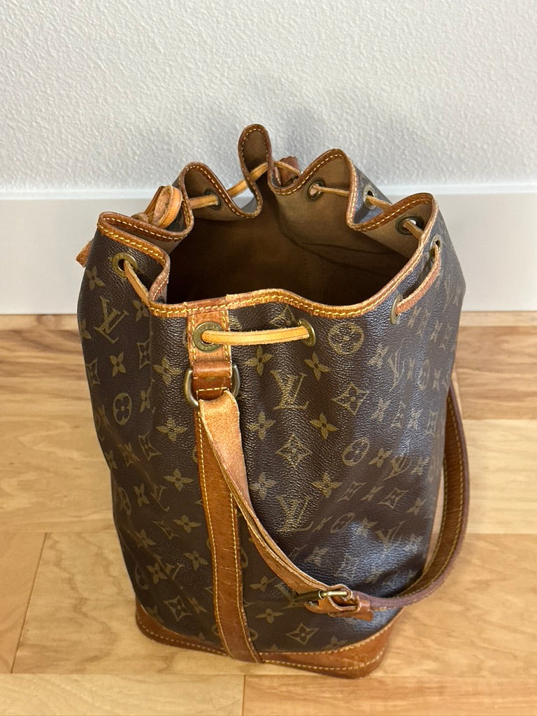 Louis Vuitton Monogram Noe GM Shoulder Bag