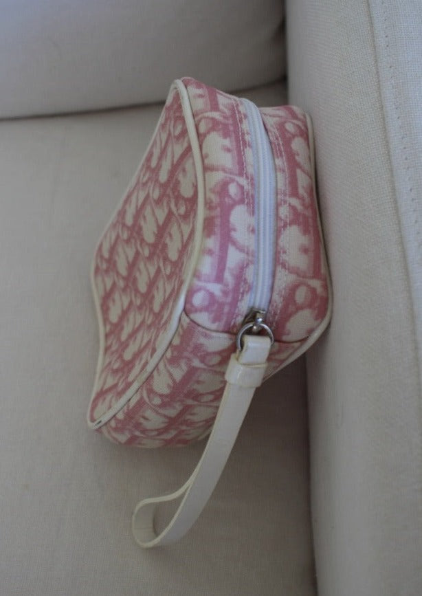 Christian Dior Trotter No.2 Vintage Pouch Purse