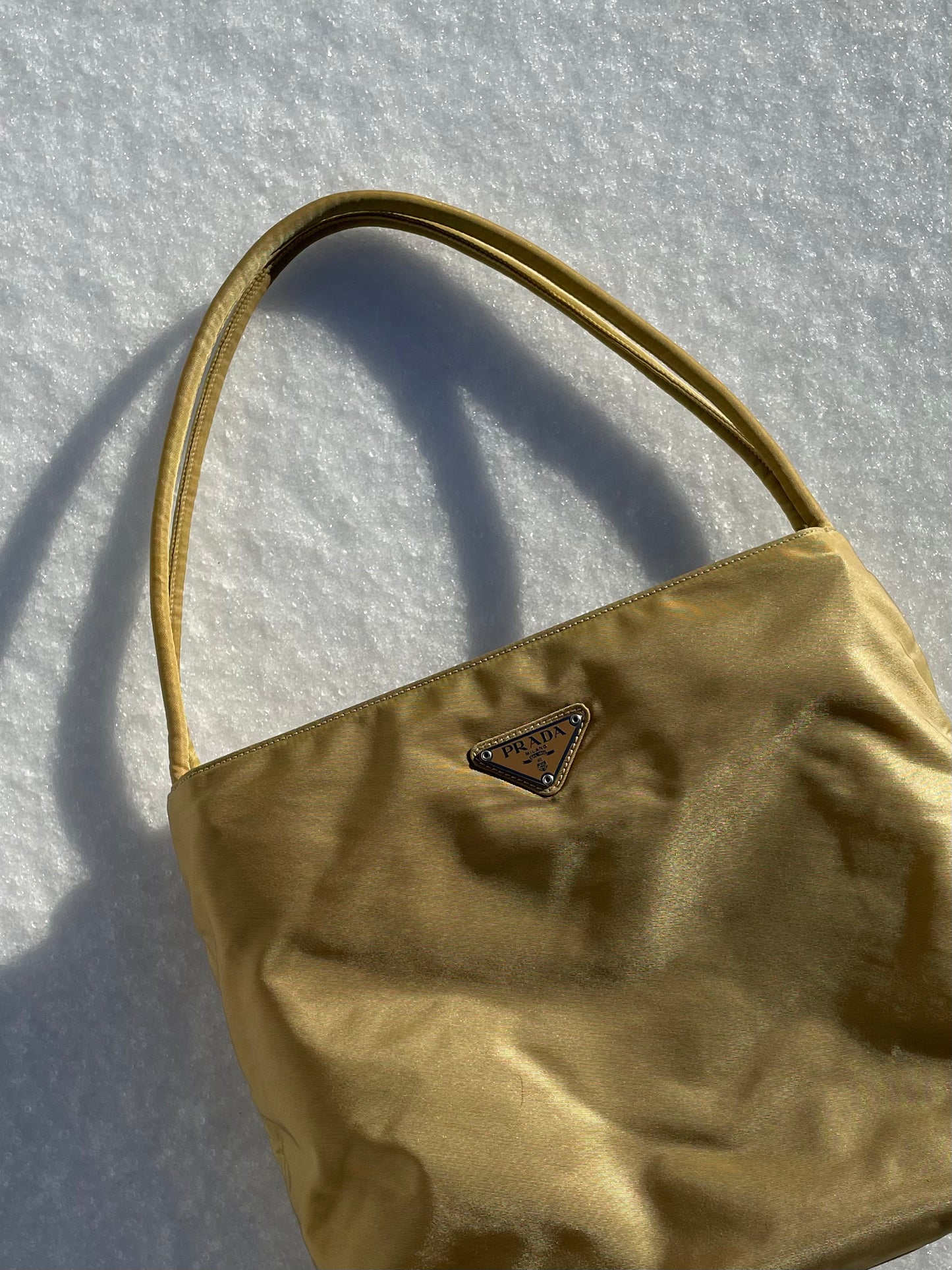 Prada Nylon Tote Bag