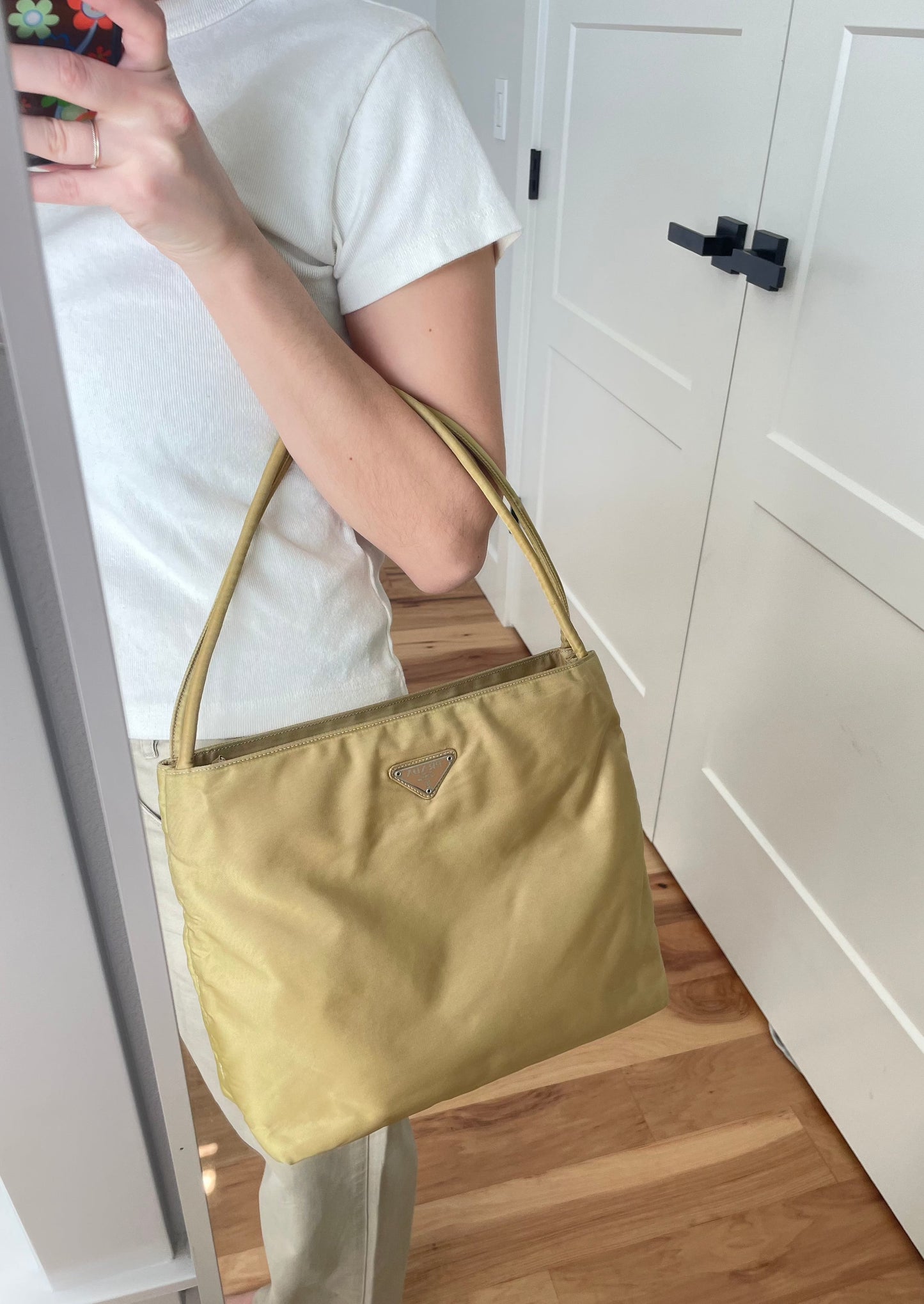 Prada Nylon Tote Bag