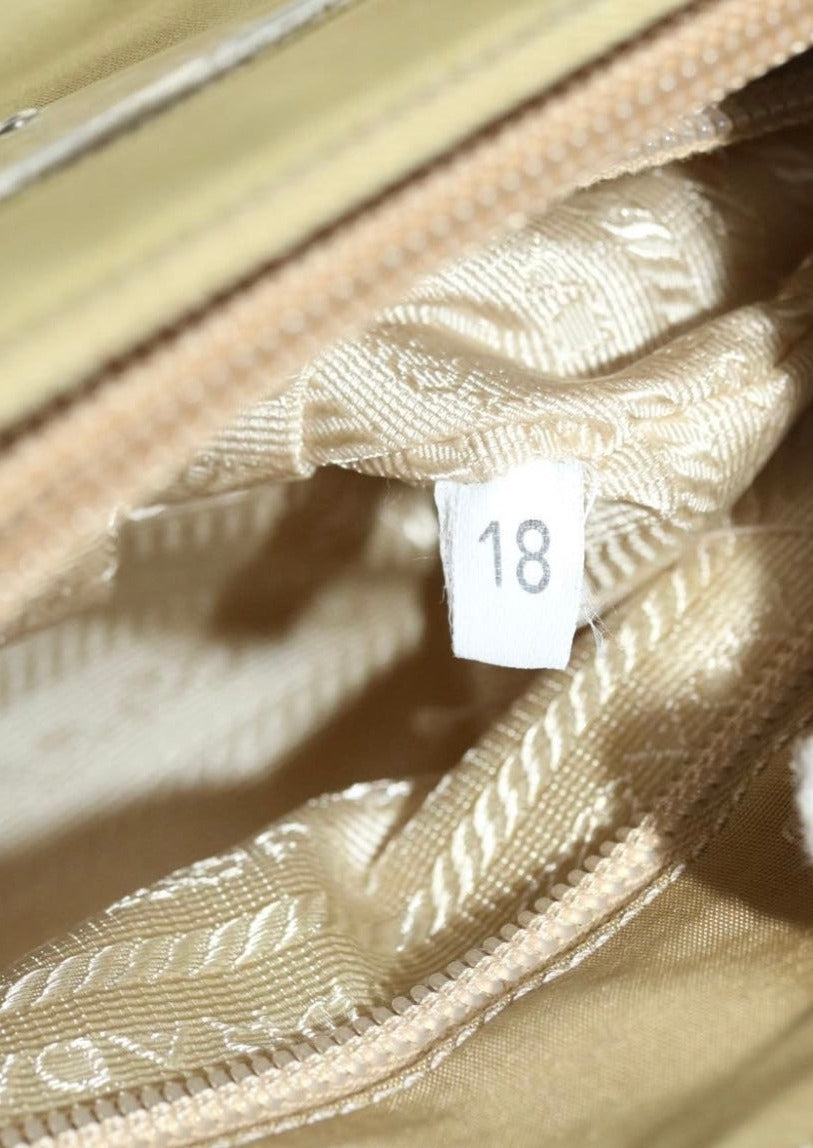 Prada Nylon Tote Bag