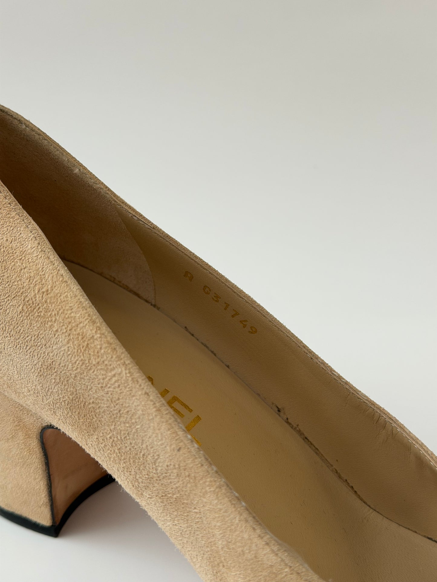 Chanel 2017 Two-Toned Pumps