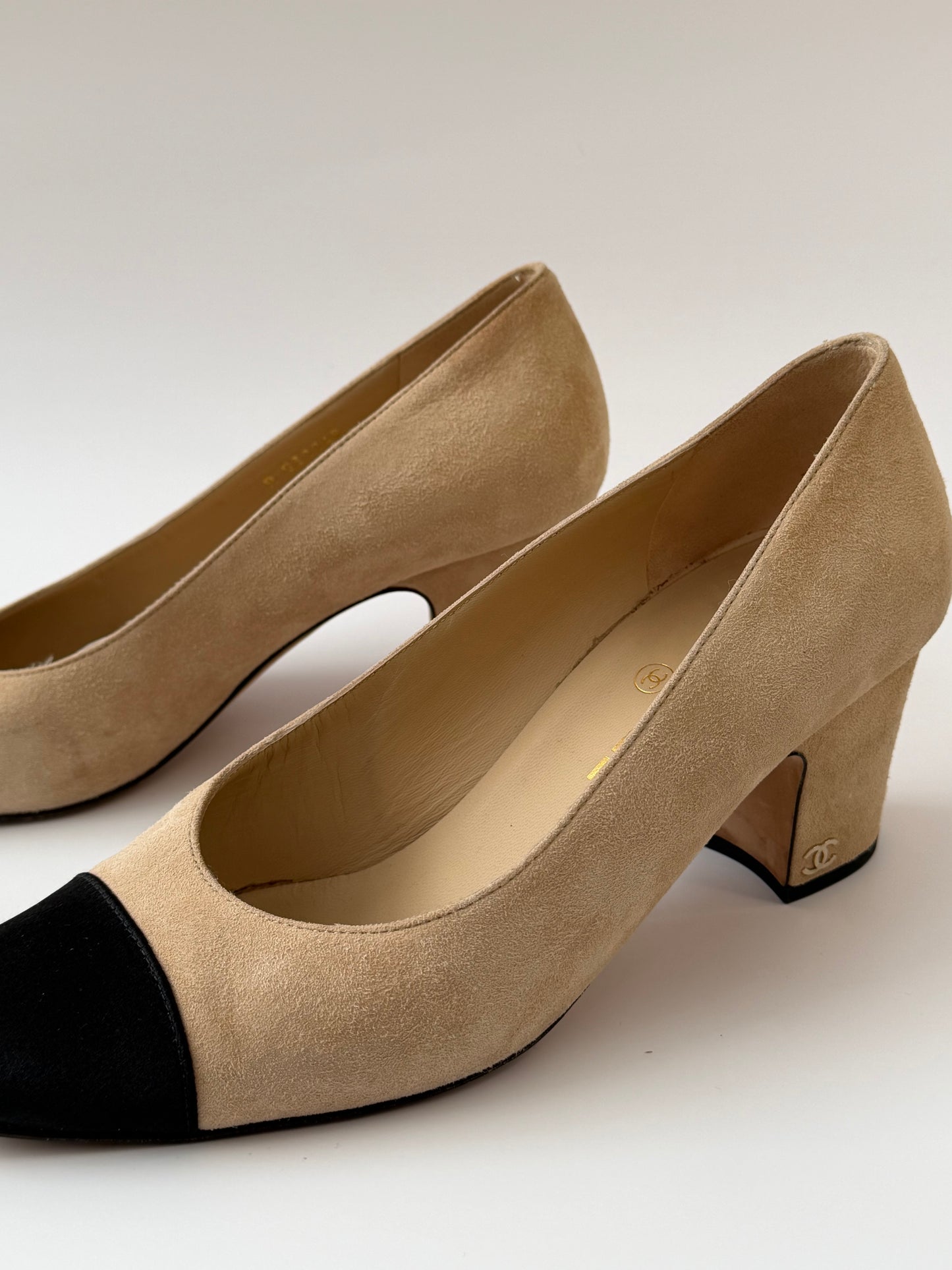 Chanel 2017 Two-Toned Pumps