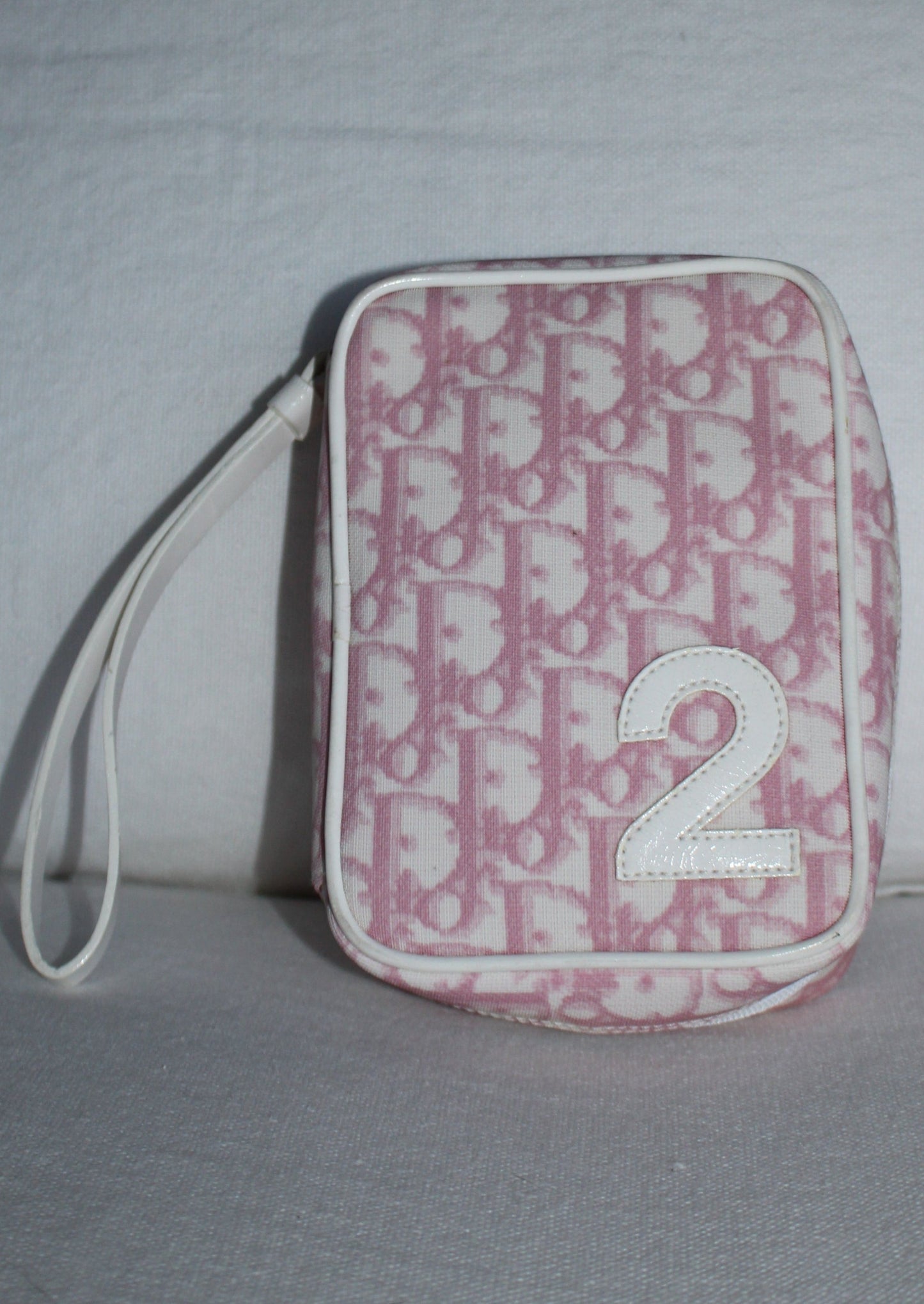 Christian Dior Trotter No.2 Vintage Pouch Purse
