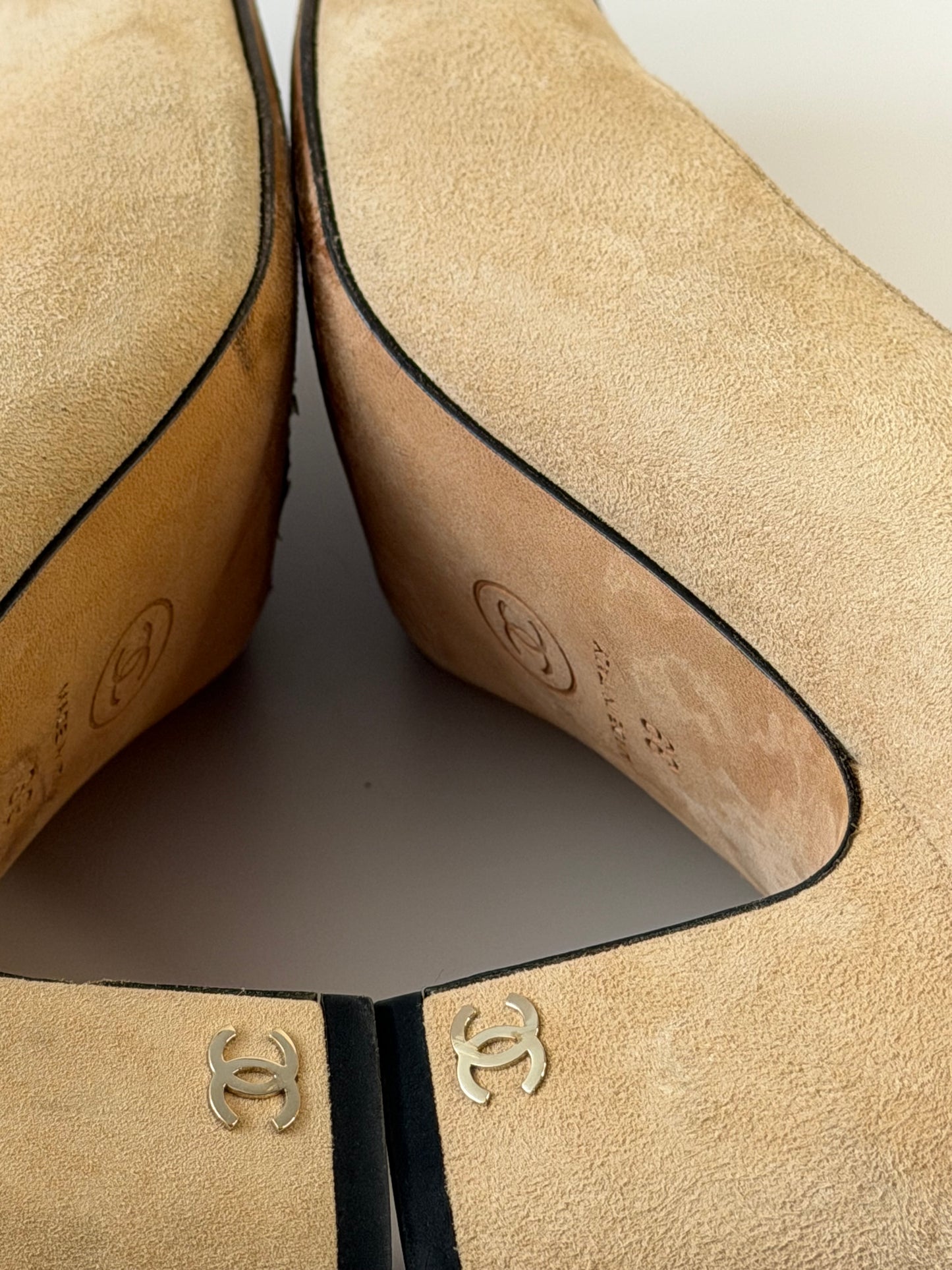 Chanel 2017 Two-Toned Pumps