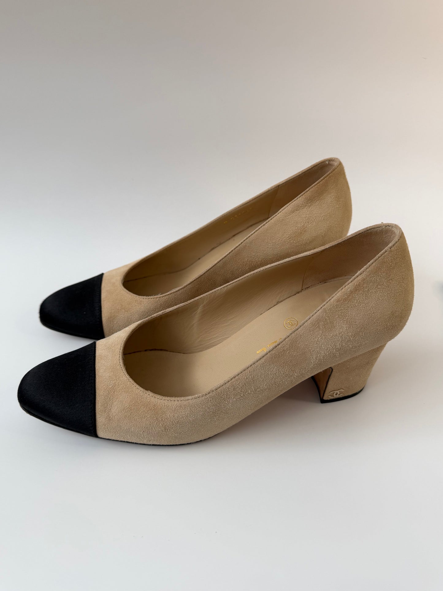 Chanel 2017 Two-Toned Pumps