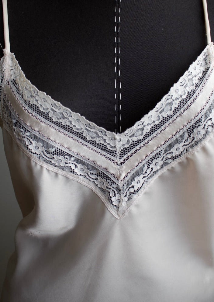Christian Dior V-Neck Slip Tank