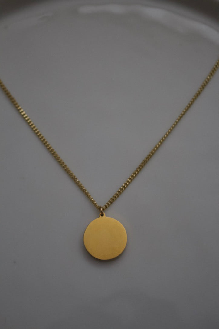 Chanel Re-worked Gold Button Necklace