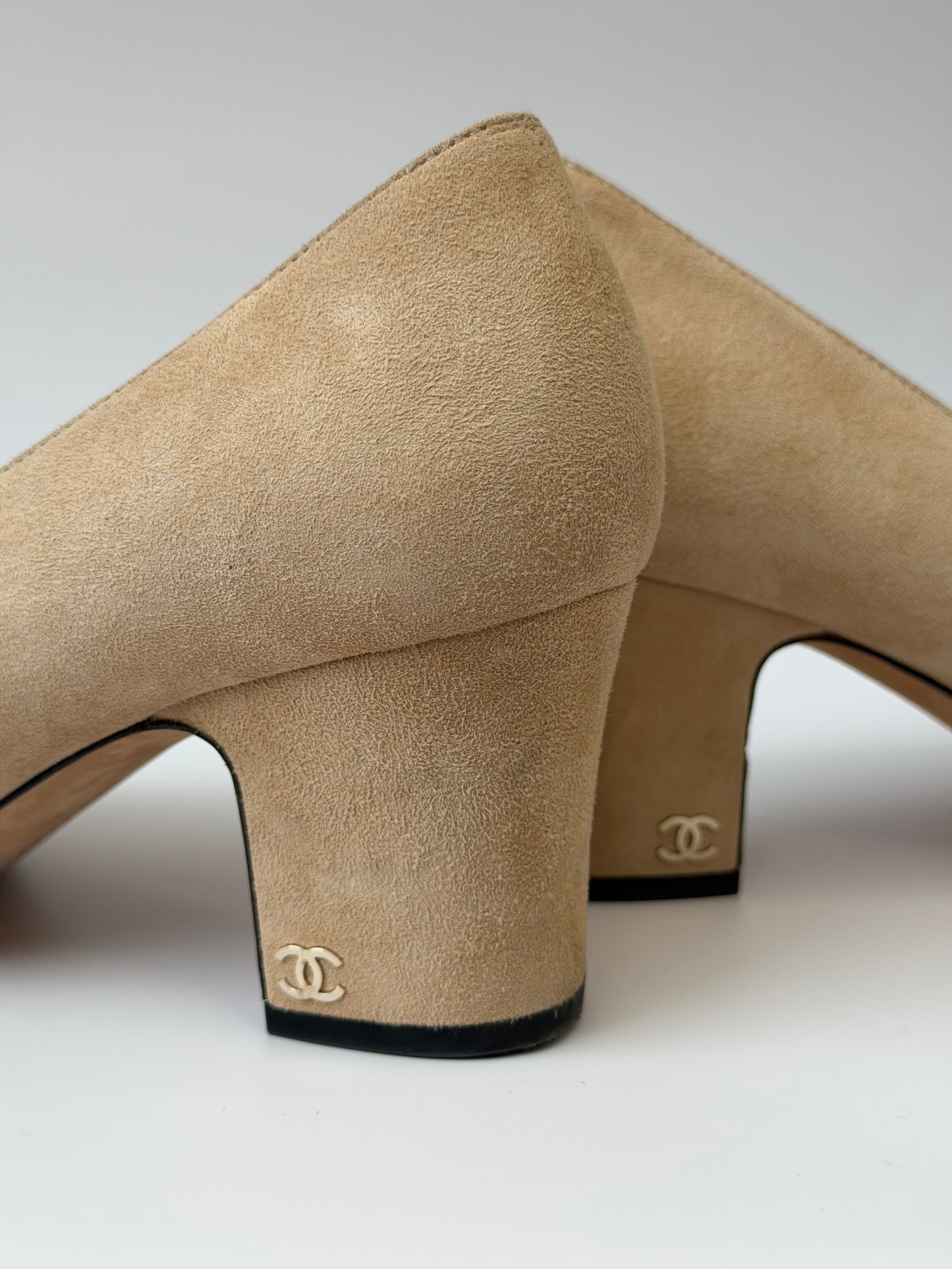 Chanel 2017 Two-Toned Pumps