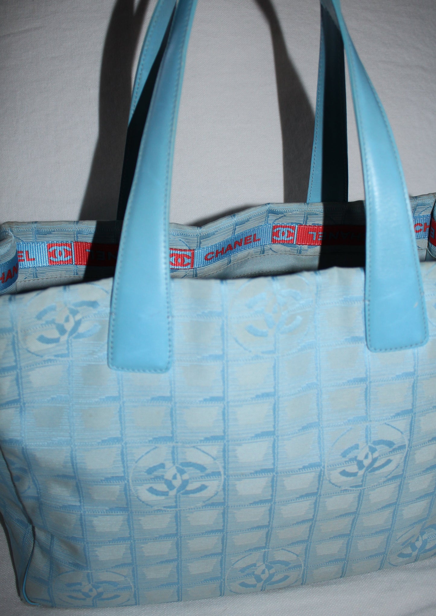 Chanel Vintage Travel Line Tote Bag