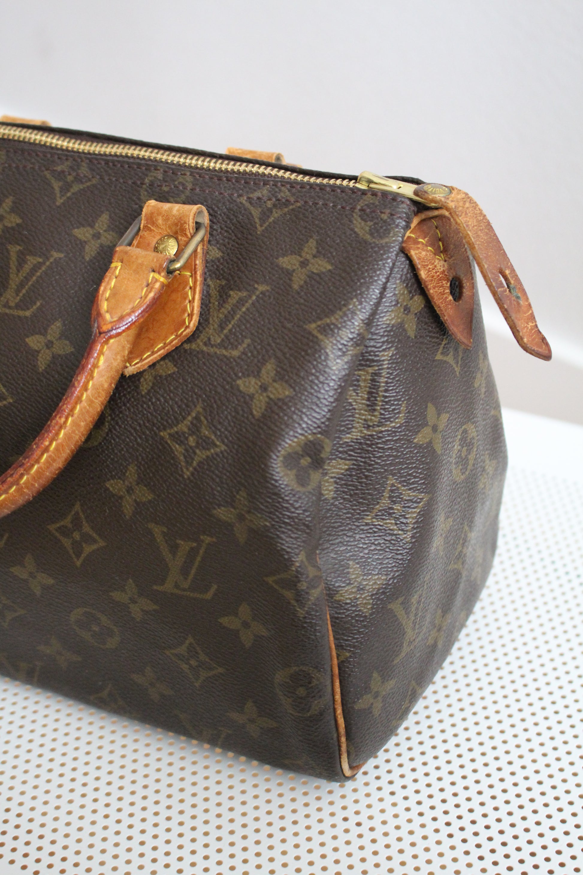 Vuitton Speedy Lv Old Design Bags Louis Vuitton Vintage Monogram
