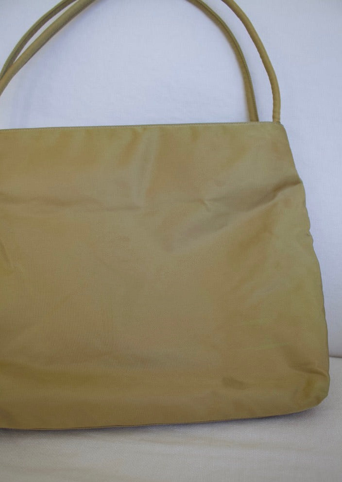 Prada Nylon Tote Bag