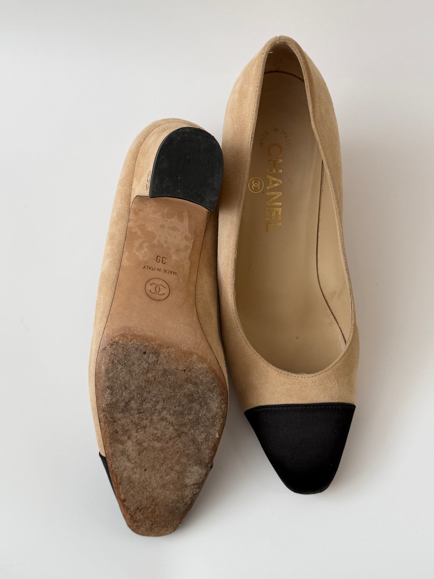 Chanel 2017 Two-Toned Pumps