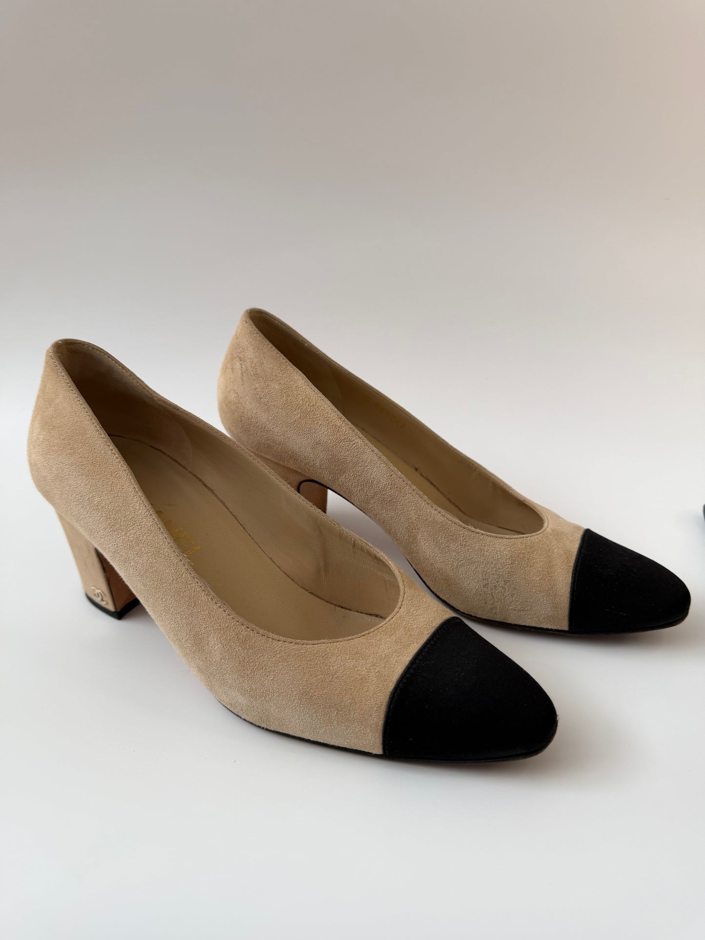 Chanel 2017 Two-Toned Pumps