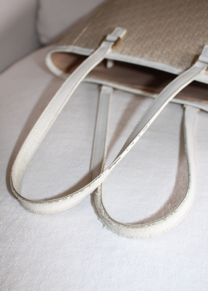 Dior 2004 Diorissimo Trotter Monogram Bag