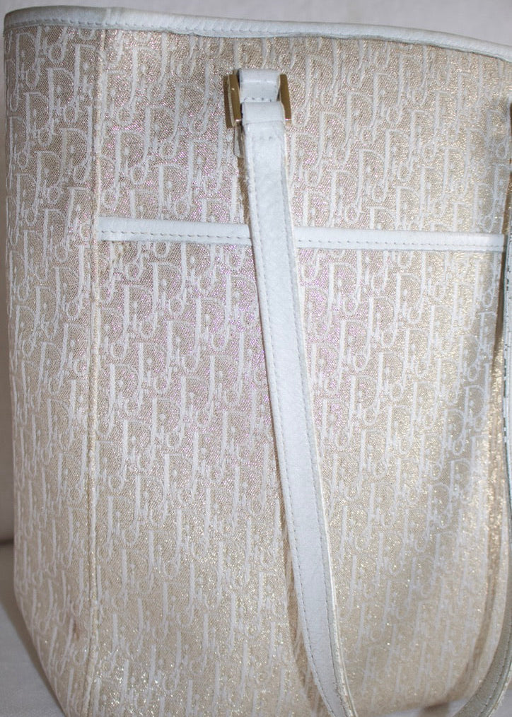 Dior 2004 Diorissimo Trotter Monogram Bag