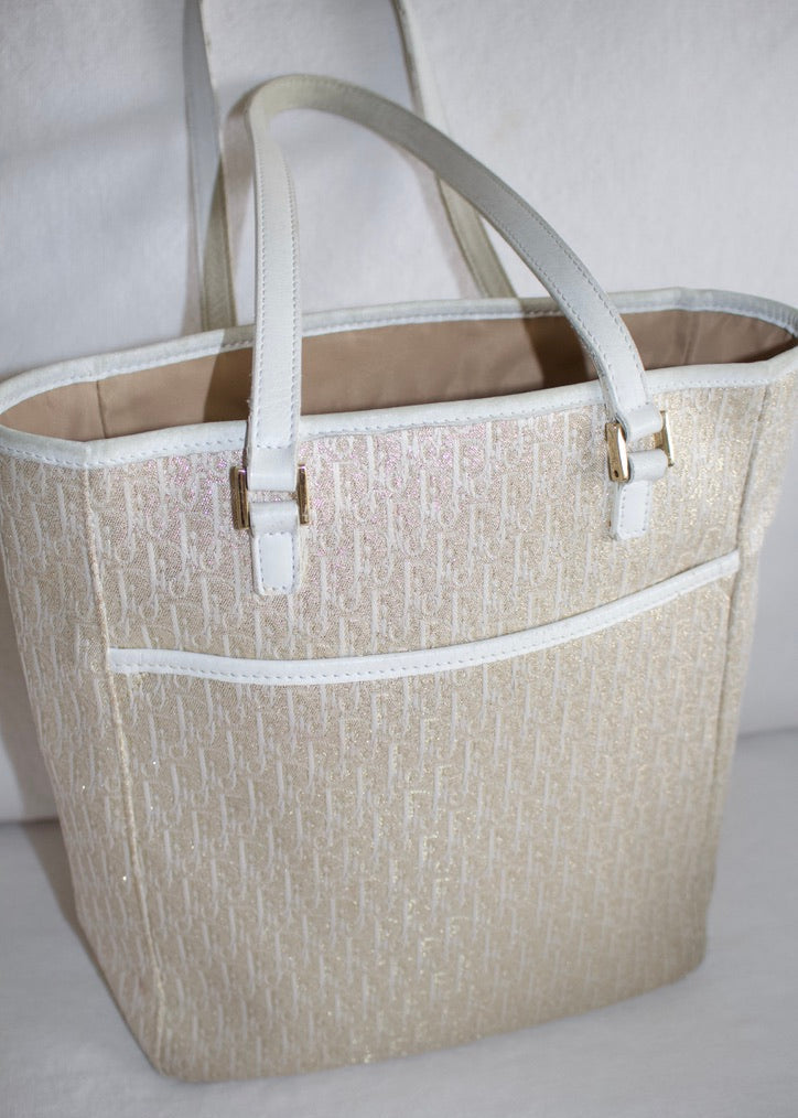 Dior 2004 Diorissimo Trotter Monogram Bag