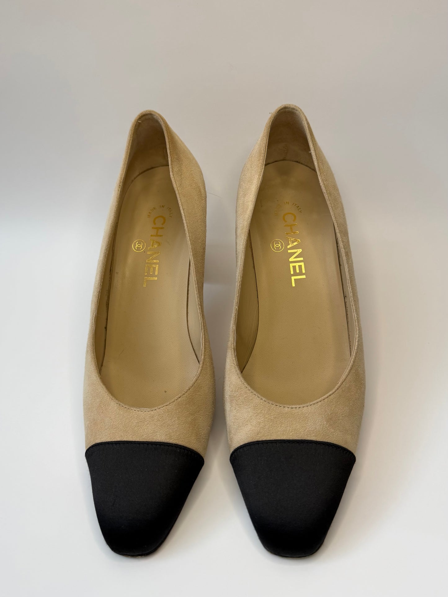 Chanel 2017 Two-Toned Pumps