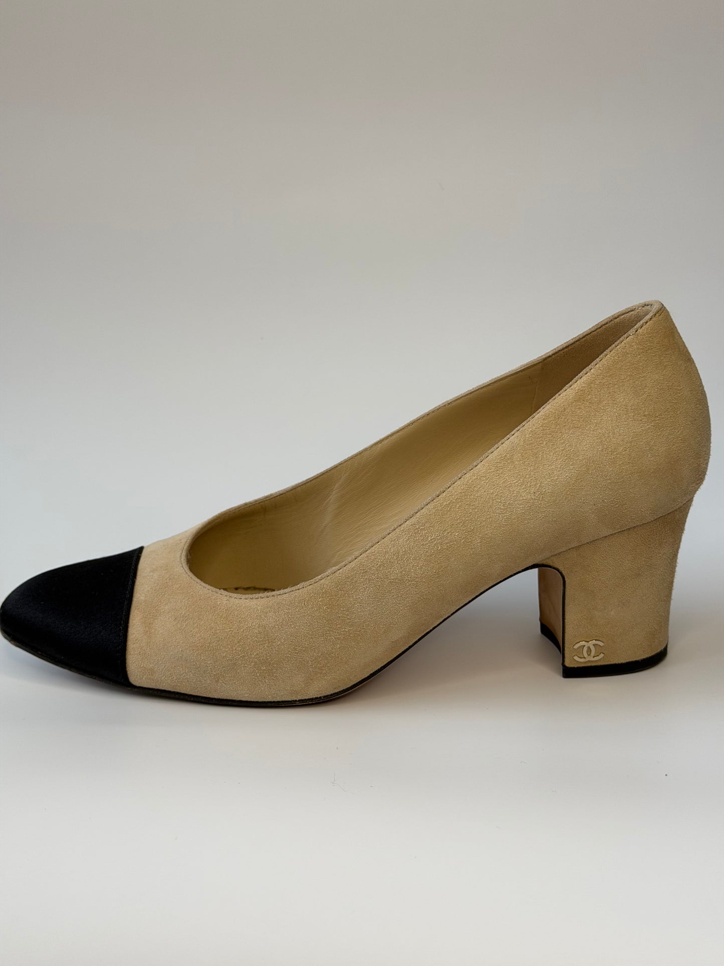 Chanel 2017 Two-Toned Pumps