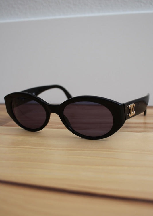 Chanel 90's Oval Sunglasses