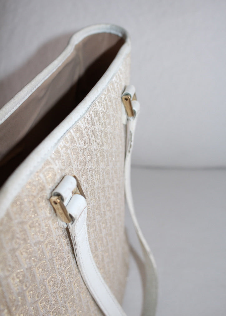 Dior 2004 Diorissimo Trotter Monogram Bag