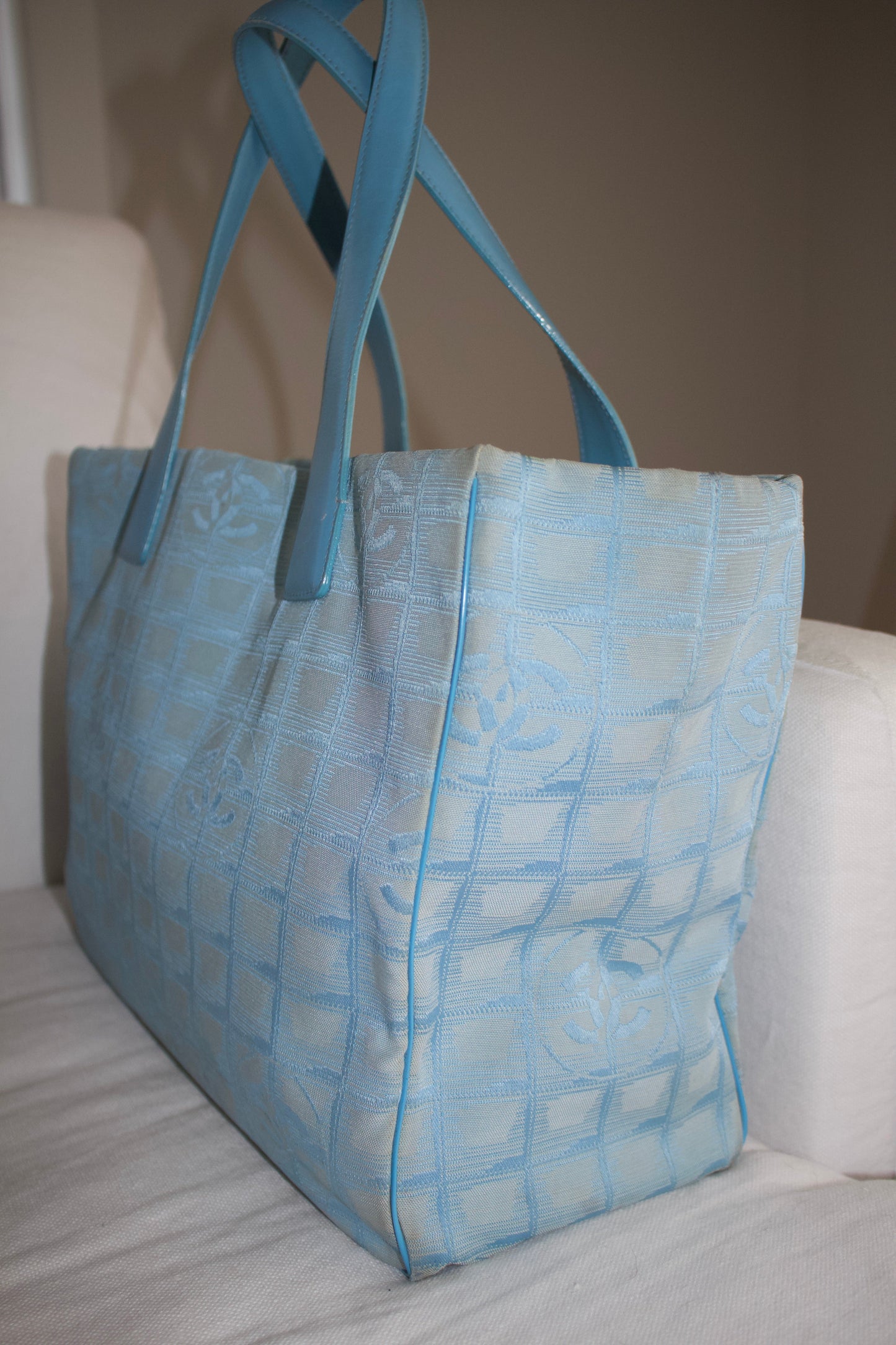 Chanel Vintage Travel Line Tote Bag