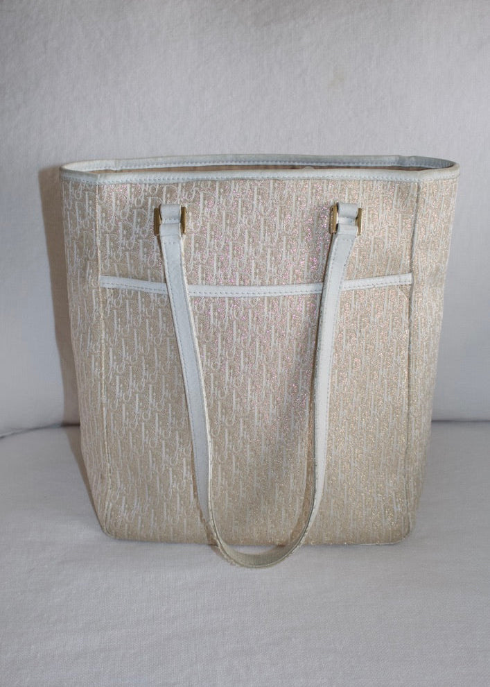 Dior 2004 Diorissimo Trotter Monogram Bag