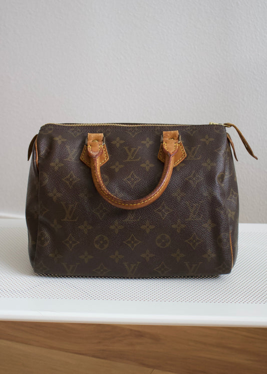 Louis Vuitton Vintage Monogram Speedy 25